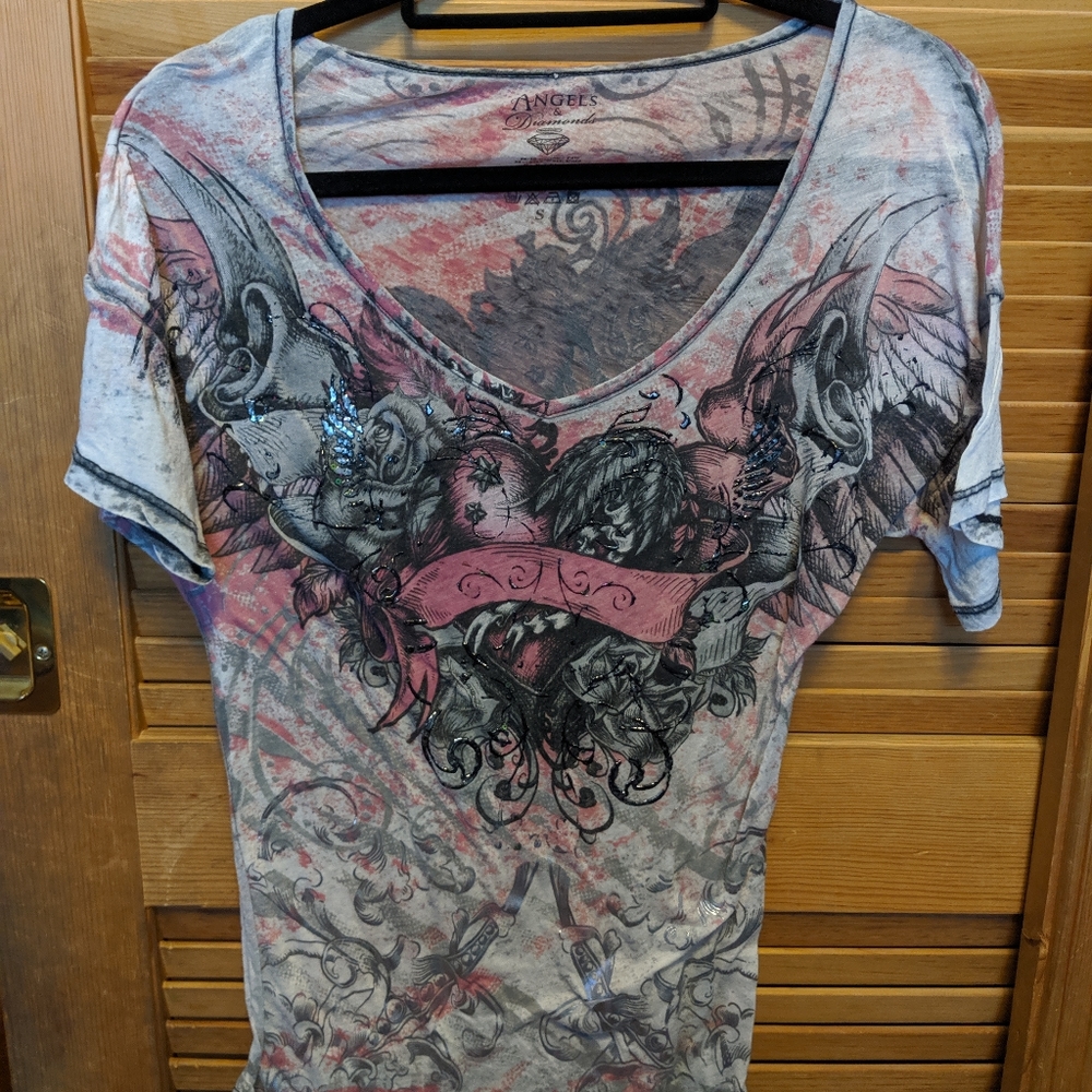 Angels & Diamonds shirt